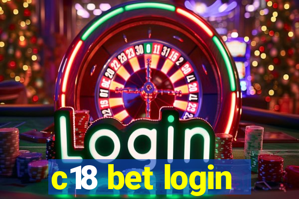 c18 bet login